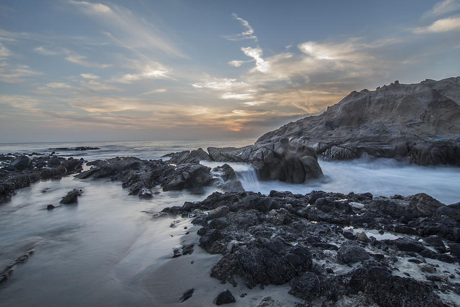 Sunset Photograph - Mystic Sea Three by Christopher Martin