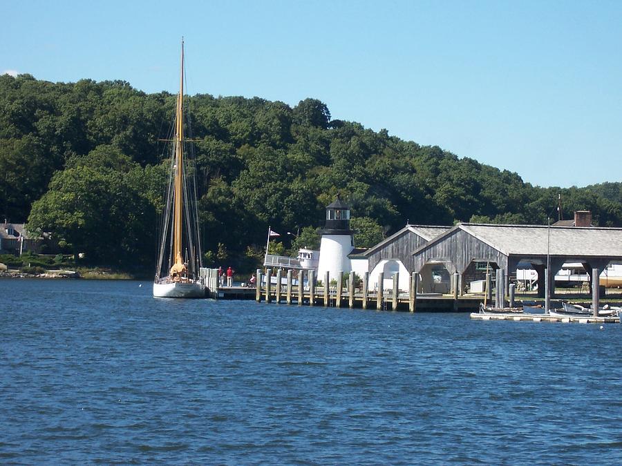 Mystic Seaport Photograph by Catherine Gagne
