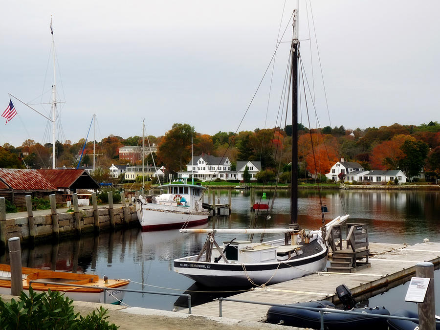 Mystic Seaport II Photograph by Terry Eve Tanner