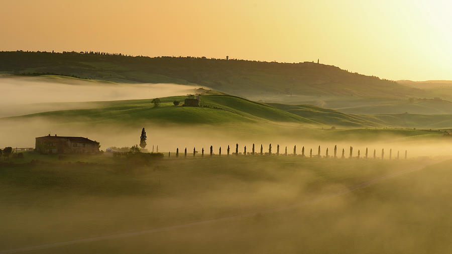 Mystic Tuscany Photograph by Mario Eder