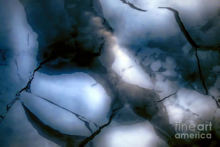 Mystical Blue 3 by Karla Weber Mystical Blue 3 by Karla Weber