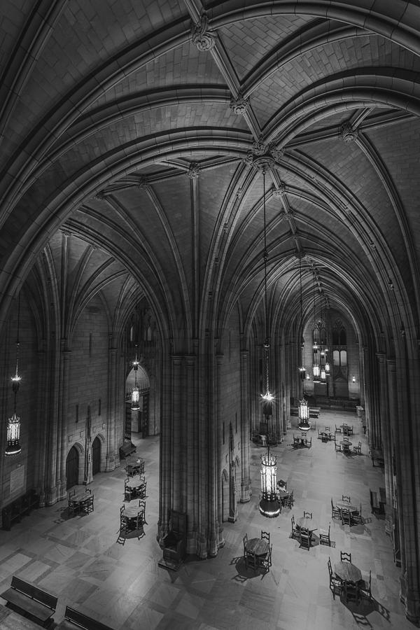 University Of Pittsburgh Photograph - Mystical Cathedral by John Duffy