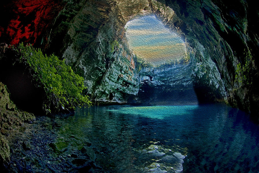 Mystical Cave Photograph by Rick Weiberg