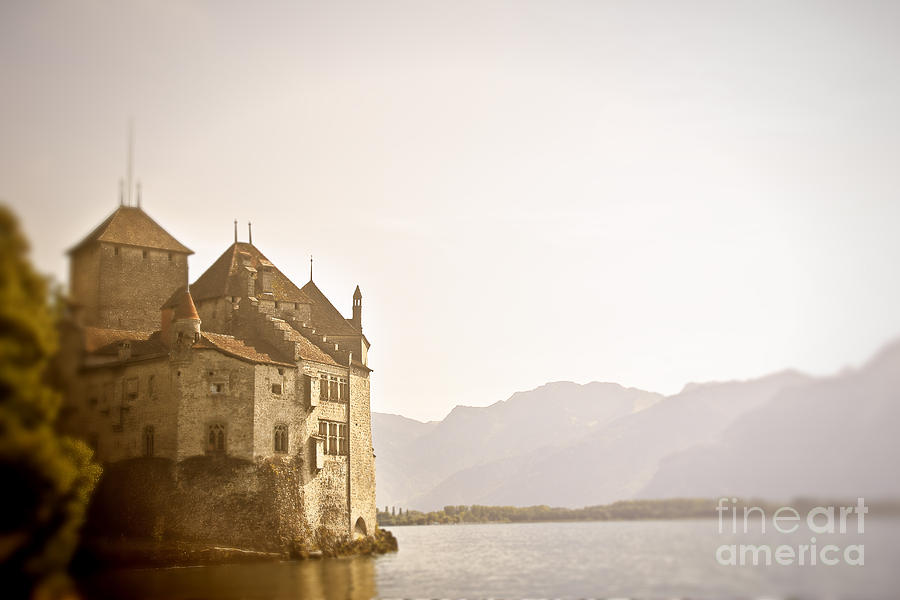 Mystical Chateau Chillon Photograph by Ivy Ho