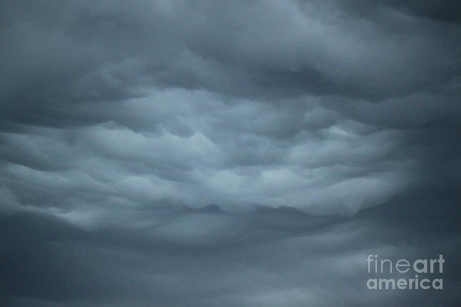 Mystical Clouds Photograph by Jennifer E Doll