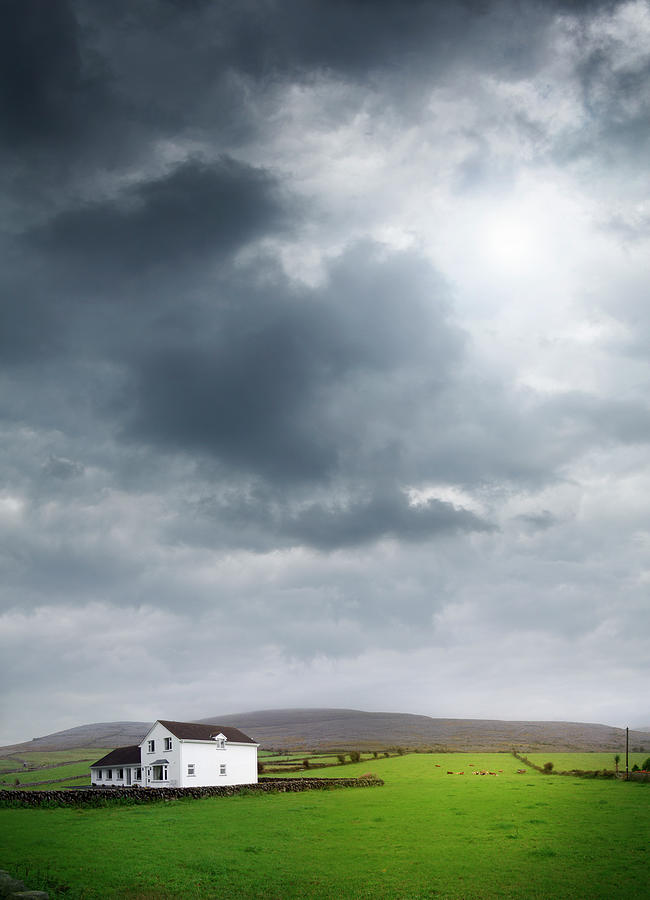 Mystical Ireland Photograph by Narvikk