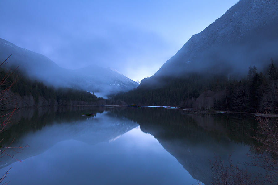 Mystical Lake Photograph By Chandru Murugan Fine Art America