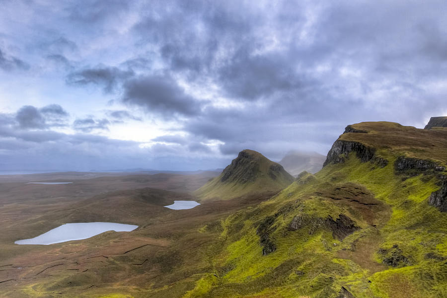 Mystical Landscape On Skye Photograph by Mark Tisdale