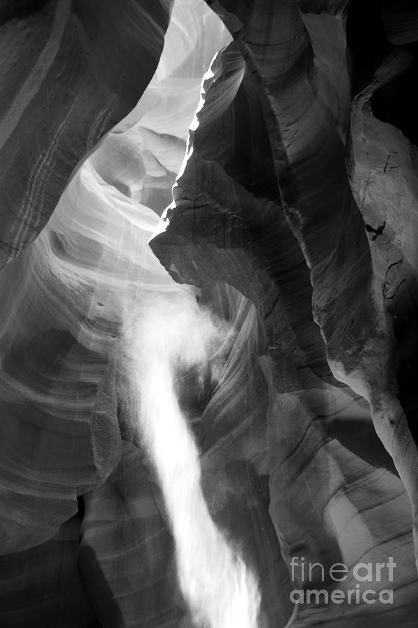 Mystical Light Of Antelope Canyon Photograph by Christiane Schulze Art And Photography
