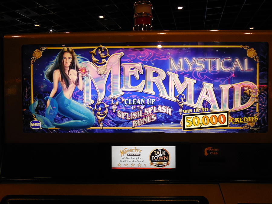 mystical mermaid slot machine for sale