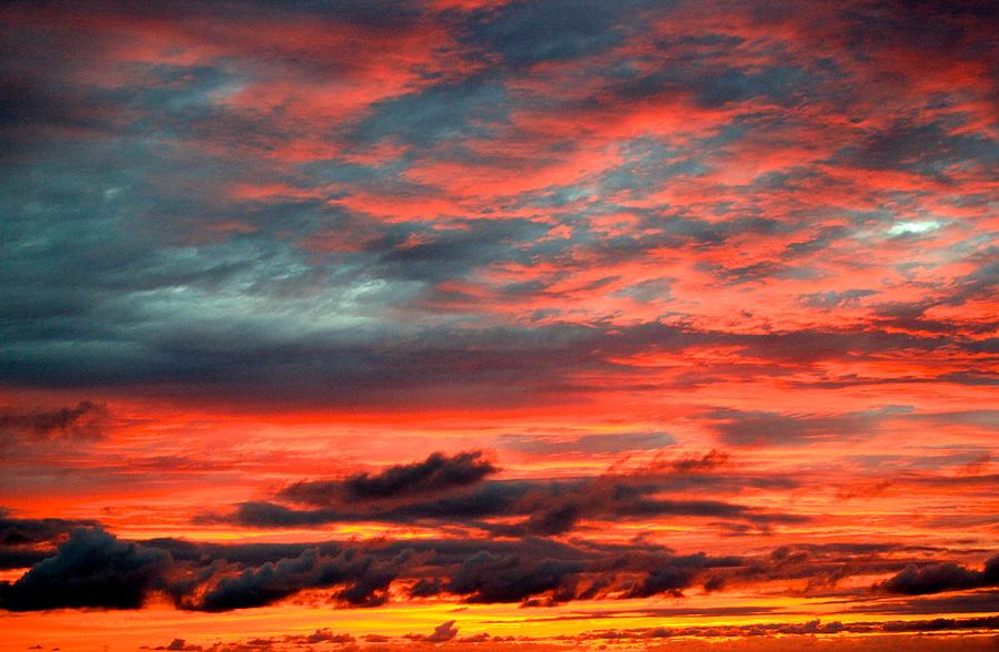 Sunset Photograph - Mystical Sky  by Kimberly Reeves