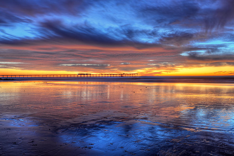 Mystical Sunset Photograph by Mark Whitt