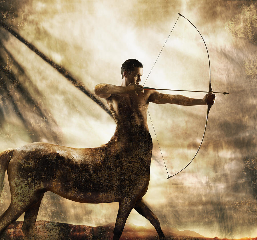 Mythological centaur Photograph by Colin Anderson Productions pty ltd