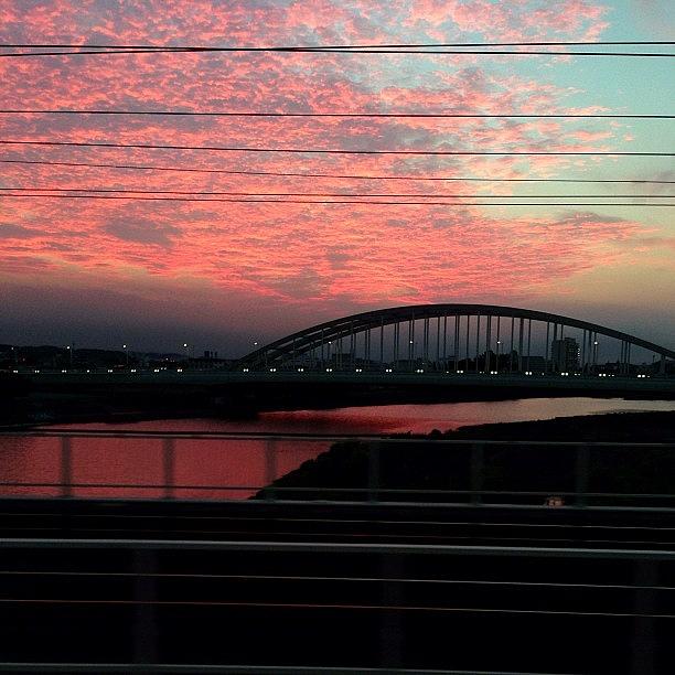 Sora Photograph - 電車から
#イマソラ #mysky #sky by Satsuki Nakazawa