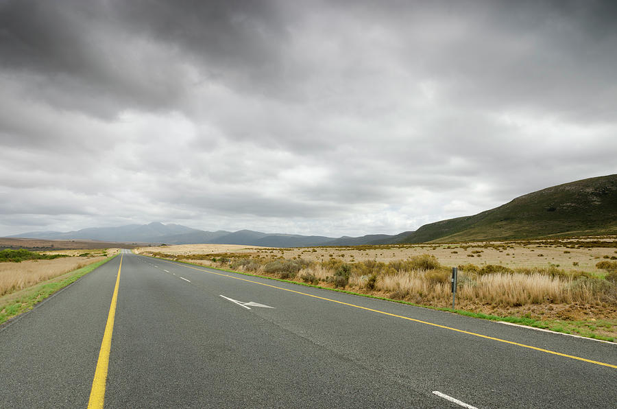 N2 Motorway In Western Cape, South Photograph by Funky-data