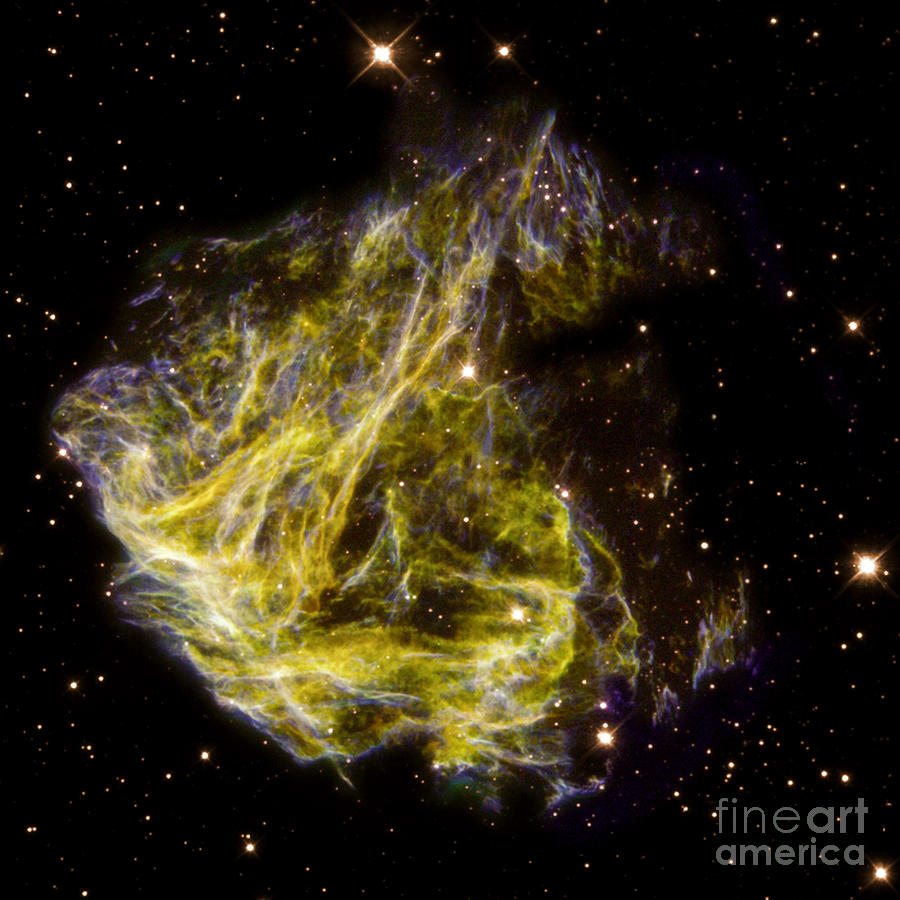 N49 Supernova Explosion In Lmc Optical Photograph by Science Source