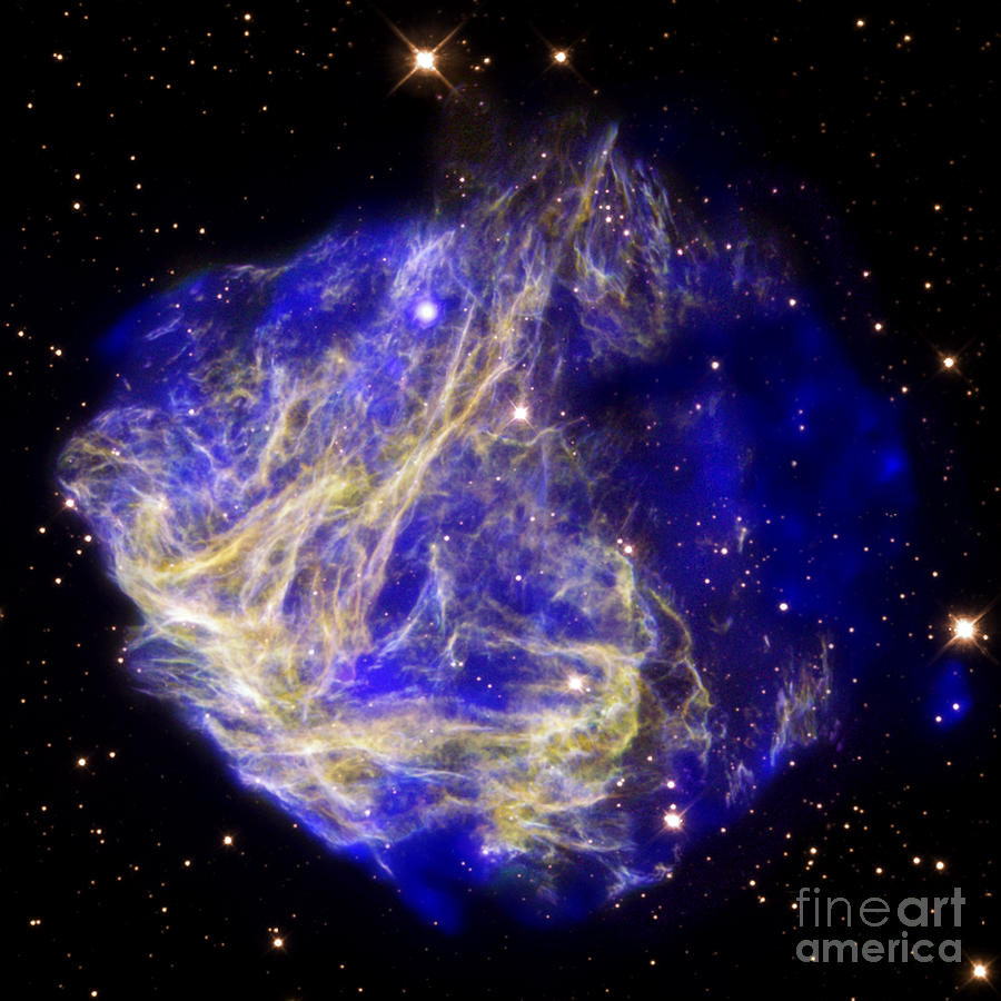 N49, Supernova Explosion In Lmc Photograph by Science Source