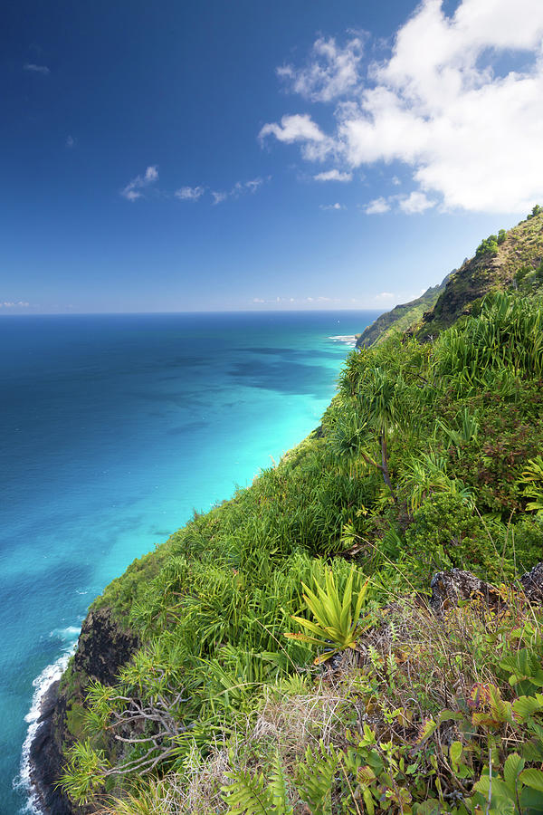 Na Pali Coast, Kauai, Hawaii Photograph by Ingmar Wesemann