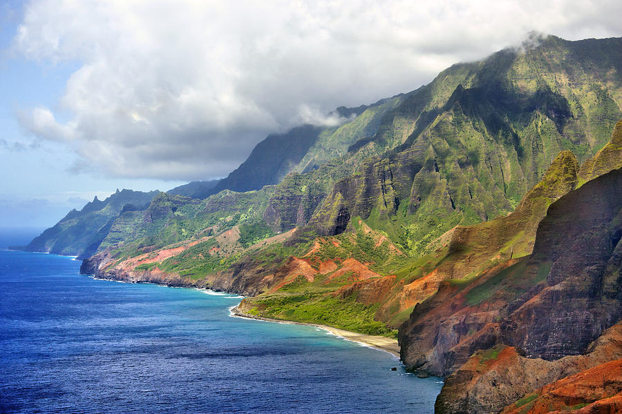 Paradise Photograph - Na Pali Coast - Kauai by M Swiet Productions