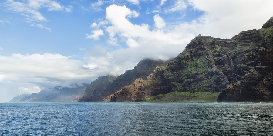 Na Pali Coast No 3 - Kauai - Hawaii Photograph by Belinda Greb