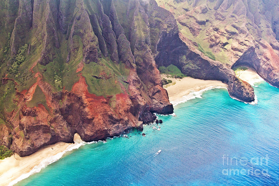 Nature Photograph - Na Pali Coast by Scott Pellegrin