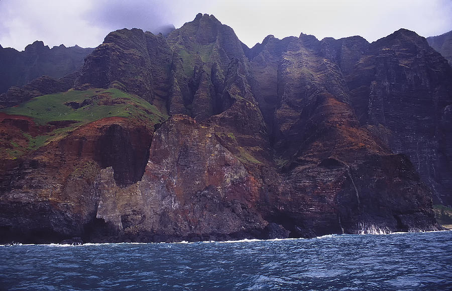 Na Pali Photograph by Morris McClung