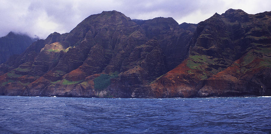 Na Pali Panorama Photograph by Morris McClung