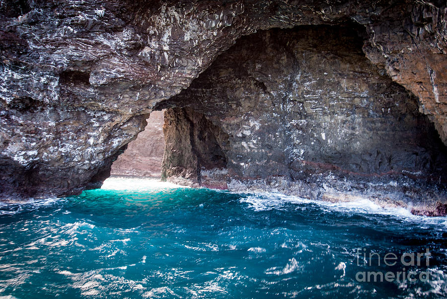 Na Pali Tunnel Photograph by Blake Webster