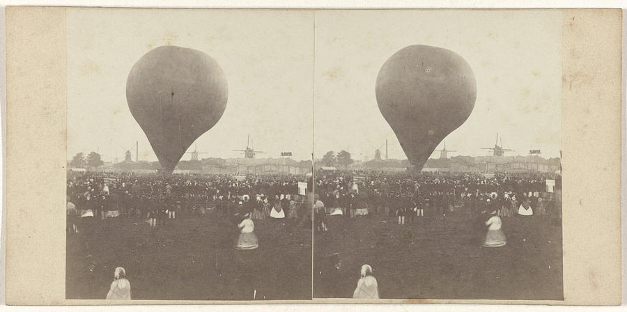 Luchtballon йост клейн