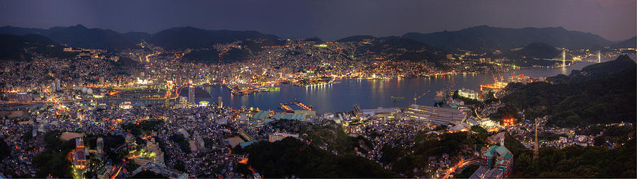 Nagasaki Panorama Photograph by Photo ©tan Yilmaz
