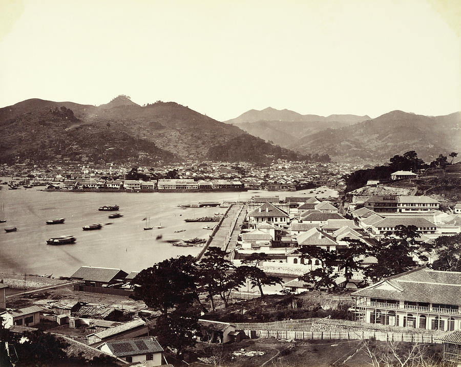 Nagasaki Photograph by The Getty/science Photo Library