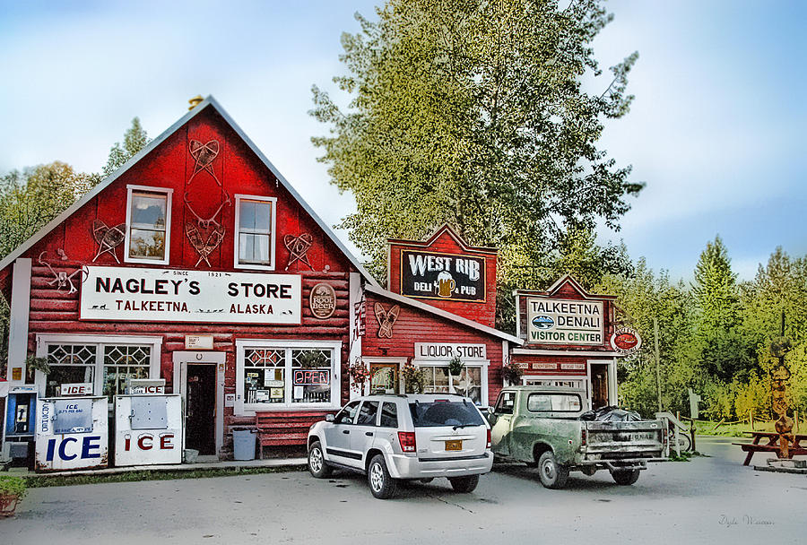 Nagleys General Store Photograph by Dyle   Warren