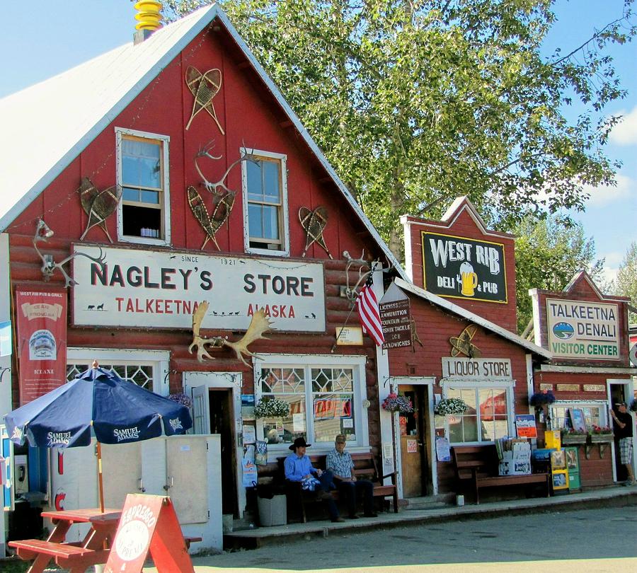 Nagleys Store Photograph by Lisa Dunn