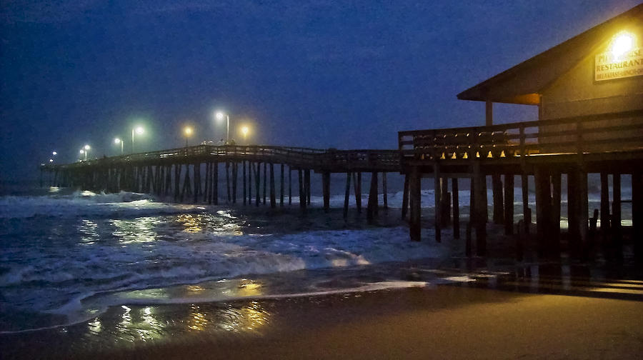 Nags Head Pier II Photograph by Greg Reed