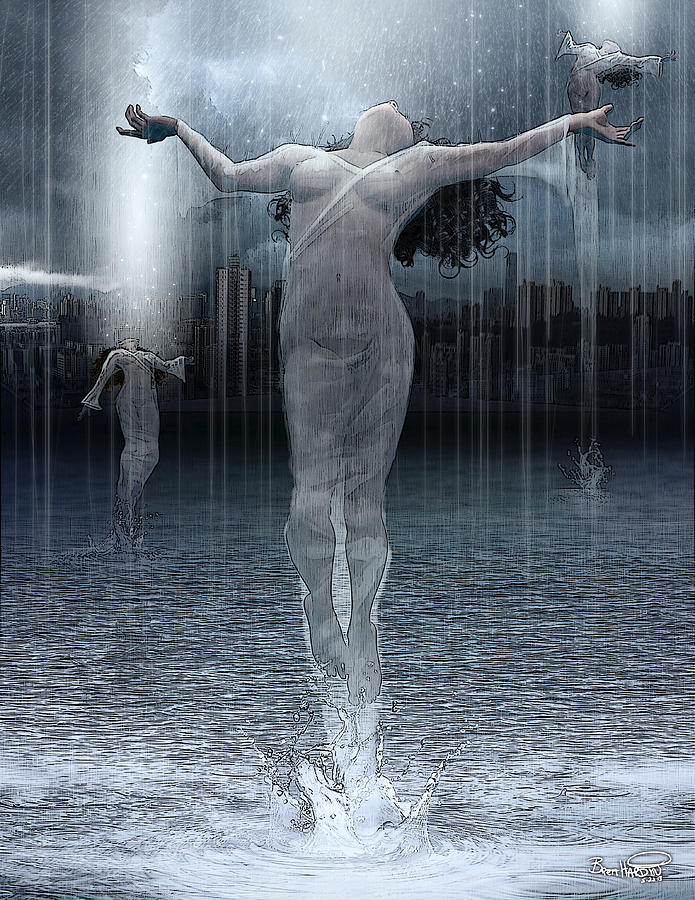 Naiads Water Nymph by Brett Hardin Naiads Water Nymph by Brett Hardin