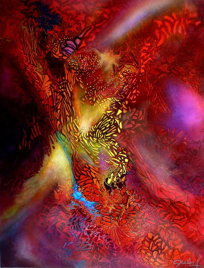naissance de Gaia Painting by Bielen Andre naissance de Gaia Painting by Bielen Andre