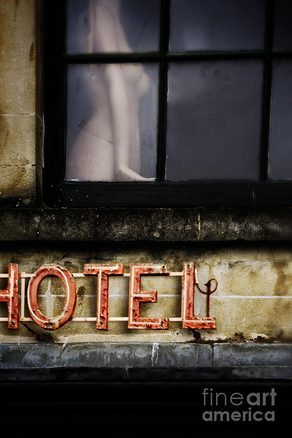 Naked Hotel Photograph By Margie Hurwich