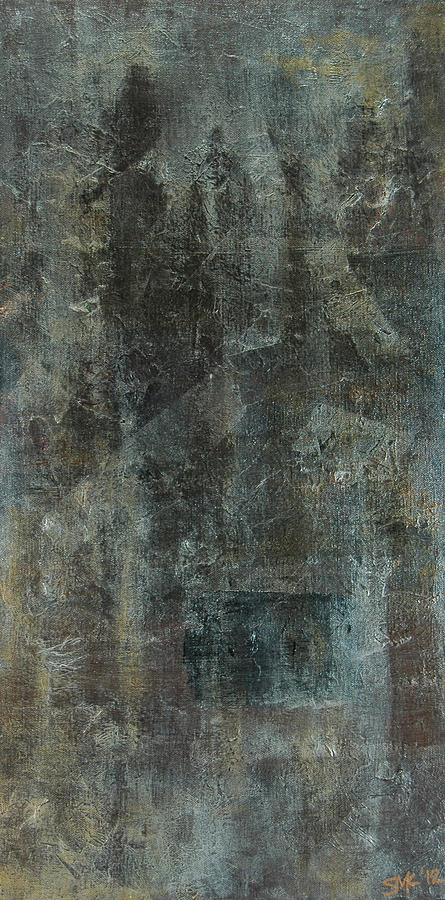 Mixed Painting - Paper Trails by Sue McElligott Mixed Painting - Paper Trails by Sue McElligott