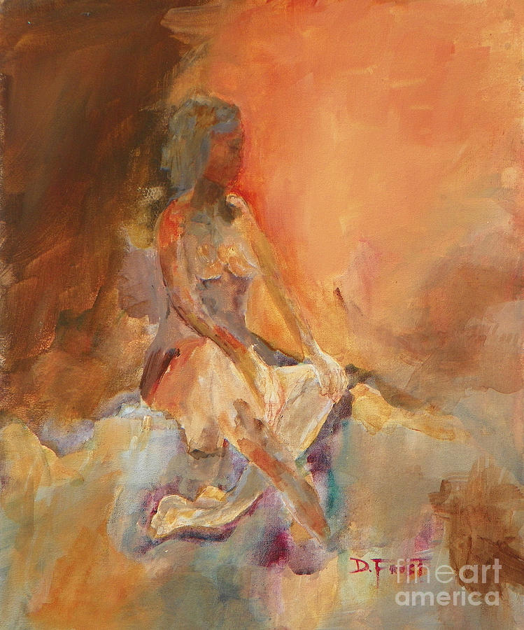 Namaste Painting By Donna Frost Fine Art America