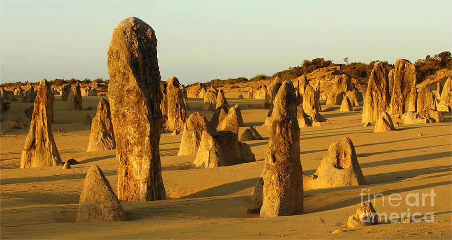 Nambung Desert Australia 2 Photograph by Bob Christopher