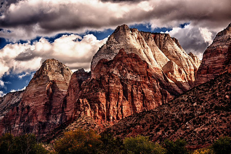 Fall Photograph - Named Mountain by Juan Carlos Diaz Parra