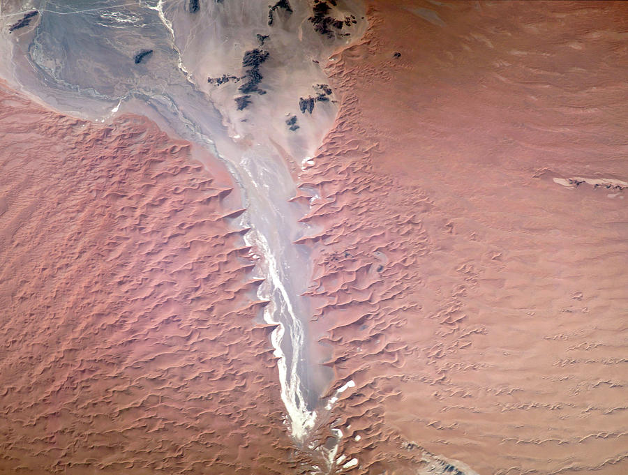 Namib Desert Photograph by Nasa/science Photo Library
