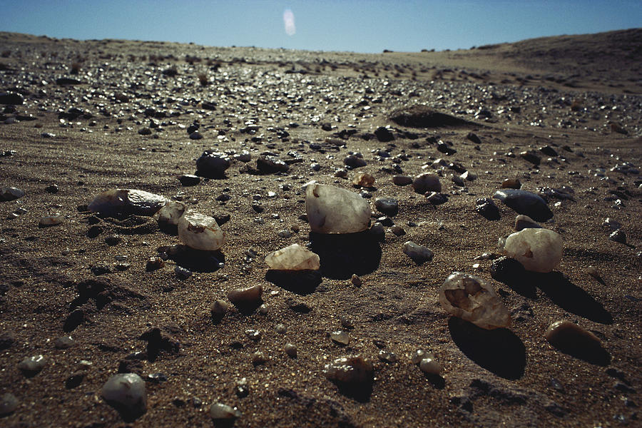 Namib Desert Stones Photograph by Robert Hernandez