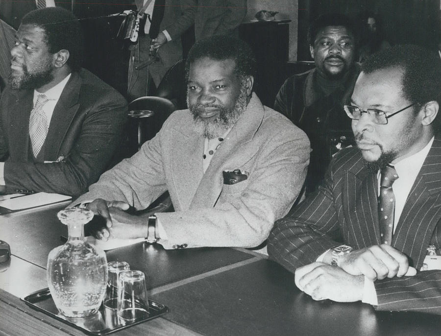 Namibia Conference In Geneva Photograph by Retro Images Archive - Fine ...