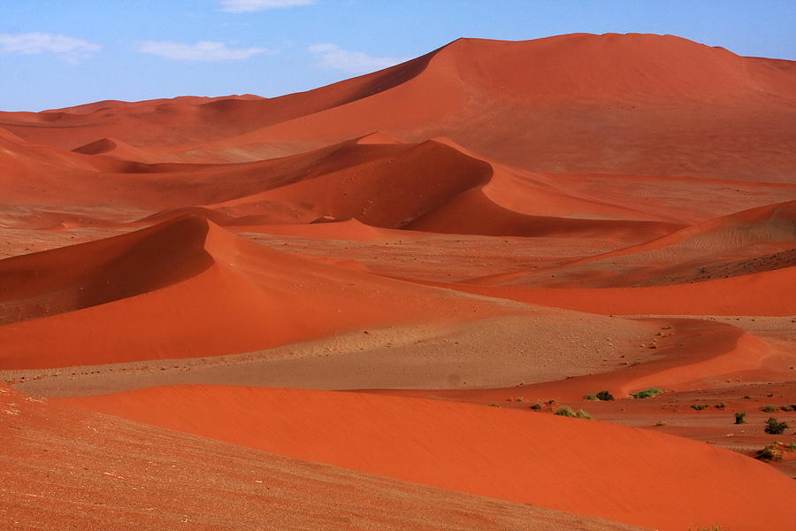 Monument oxiderer forhold Namibian Red Sand Dunes Photograph by Aidan Moran - Fine Art America