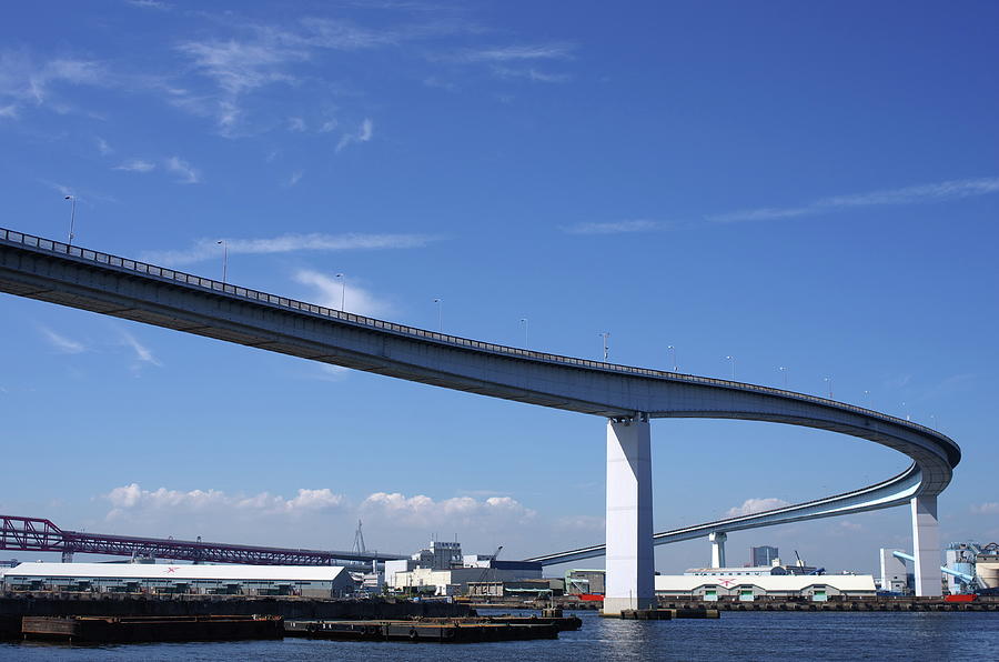 Namihaya Bridge Photograph by Hama