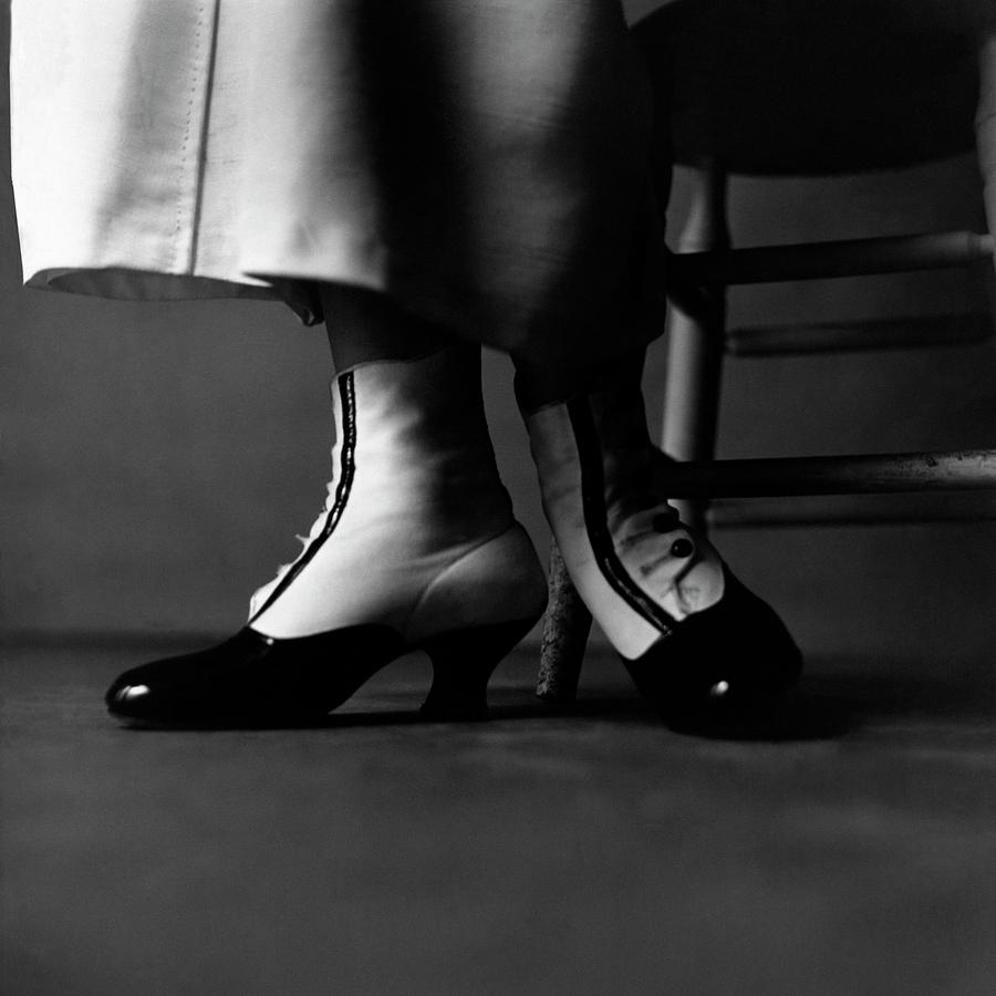 Nanette Fabray's Feet Photograph by Richard Rutledge | Fine Art America