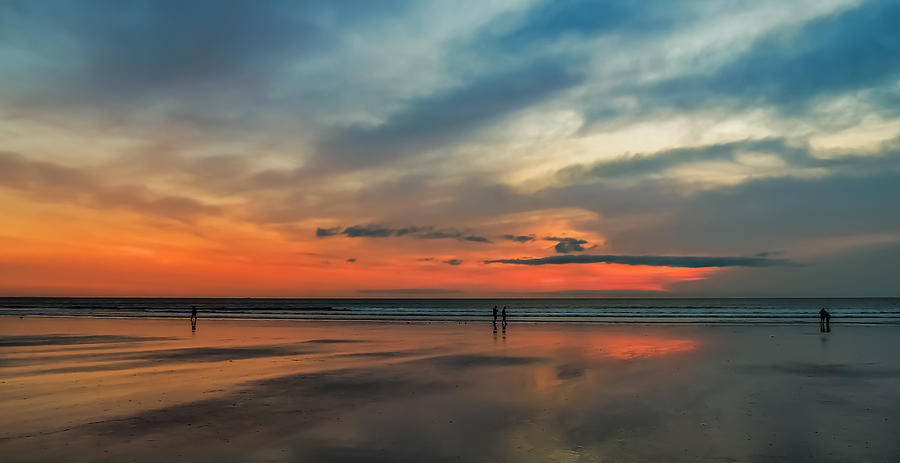 Nantasket Beach Sunrise Photograph by Robert Mitchell