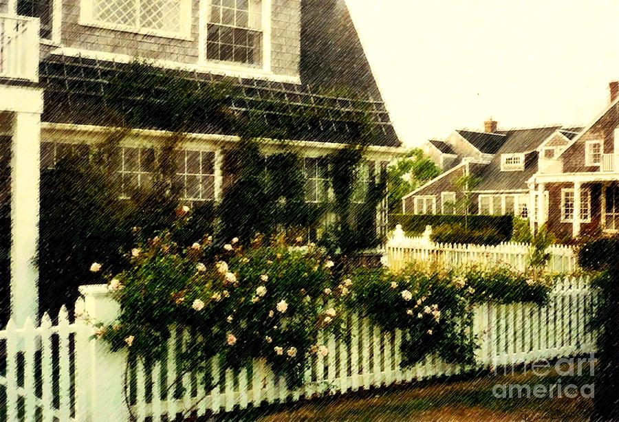 Nantucket Cottage Photograph