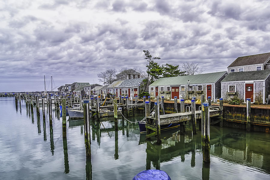 Nantucket Photograph - Nantucket Harbor by Bob Bernier Nantucket Photograph - Nantucket Harbor by Bob Bernier